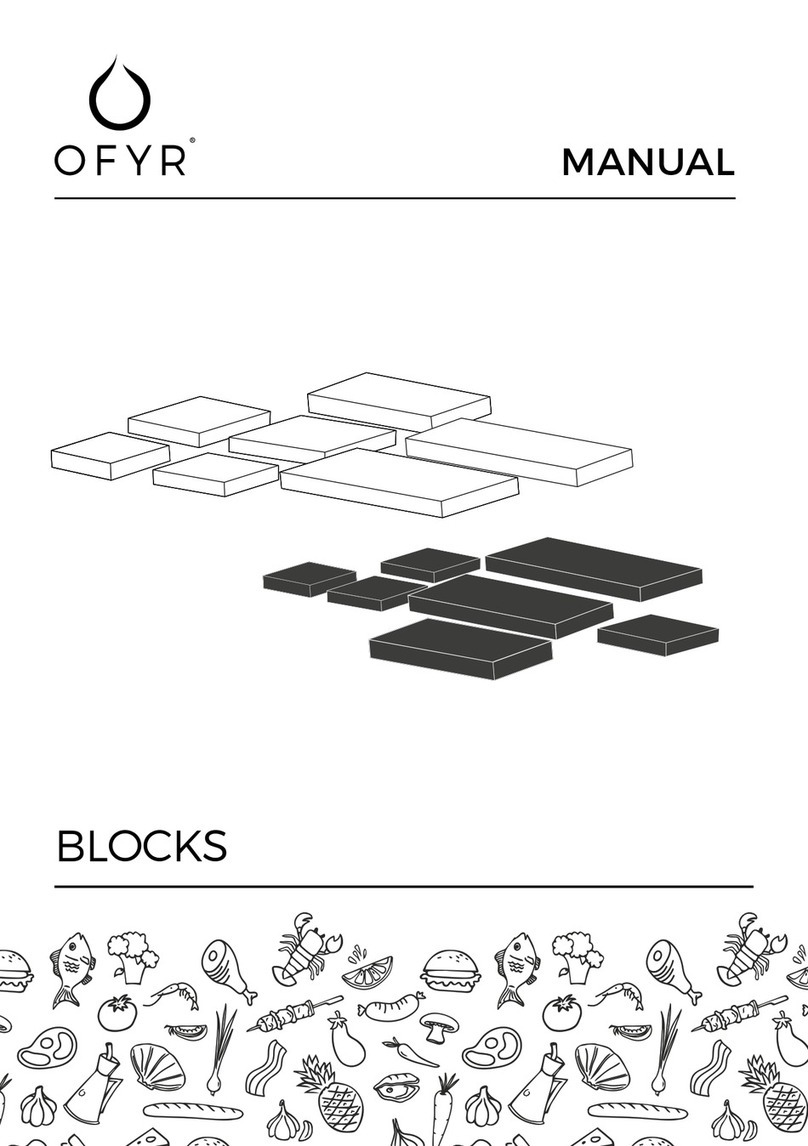 OFYR B-TW-45 User manual