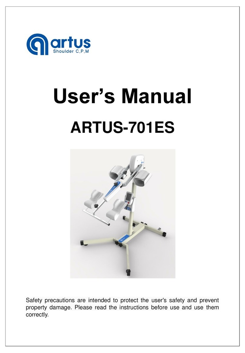 Artus 701ES user manual