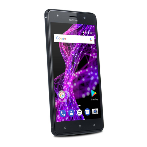 mPTech myPhone PRIME 2 User manual