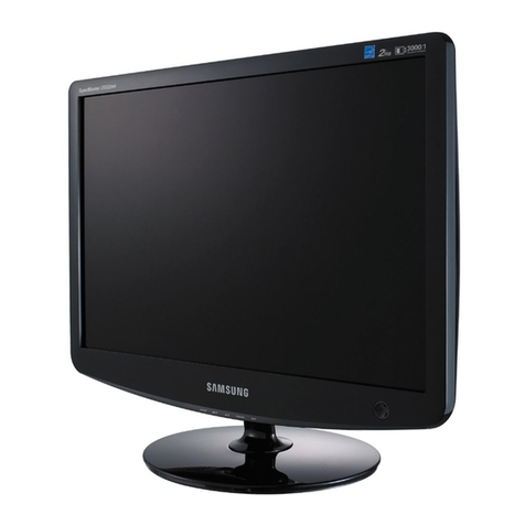 Samsung SyncMaster 2032BW User manual