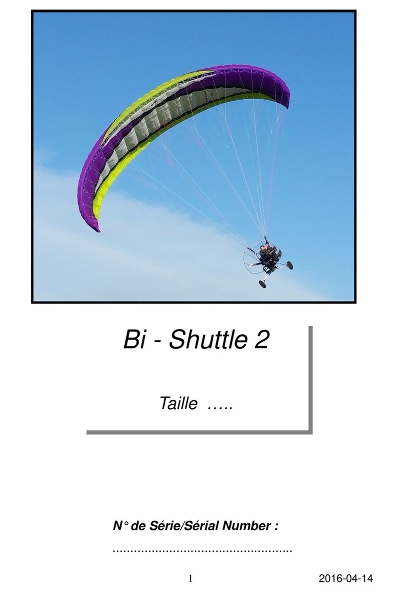 Adventure BI SHUTTLE 2 manual