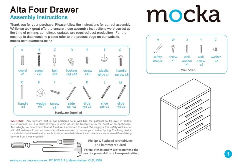 Mocka Alta User manual Mocka Alta User manual