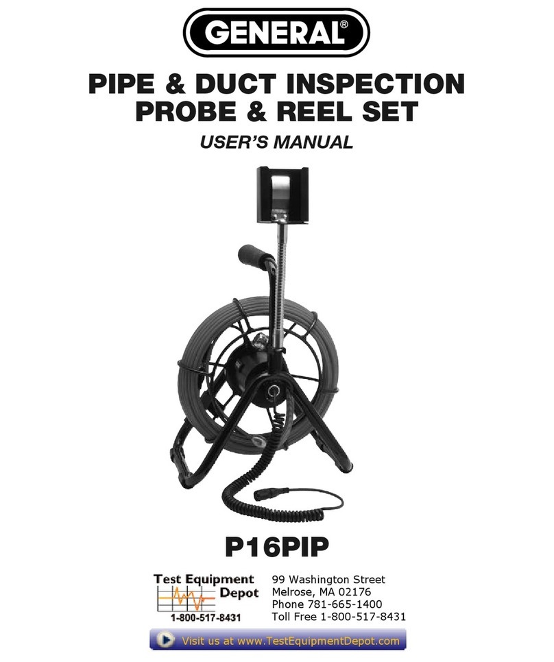 General P16PIP user manual
