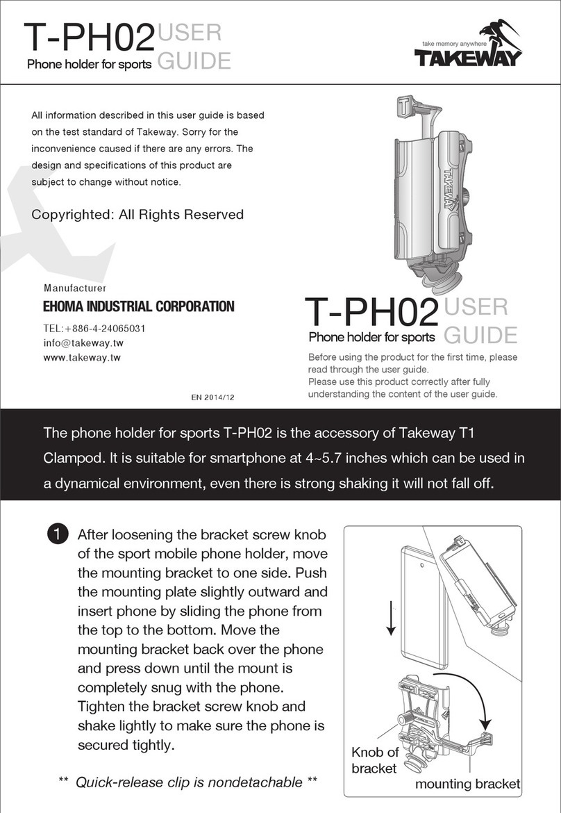 Takeway T-PH02 user guide