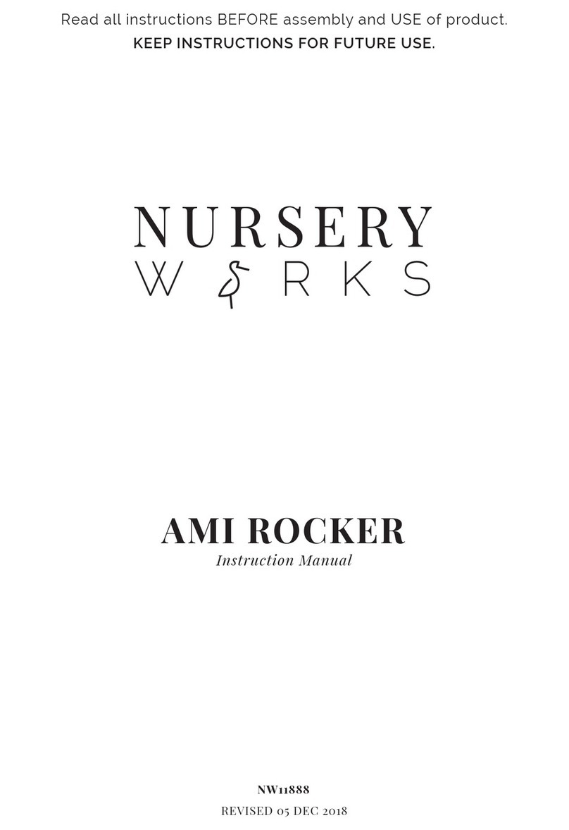 Nurseryworks AMI ROCKER User manual