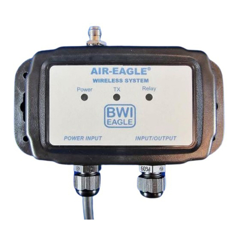 BWI Eagle AIR-EAGLE SR PLUS 36-40100-AC Product information bulletin