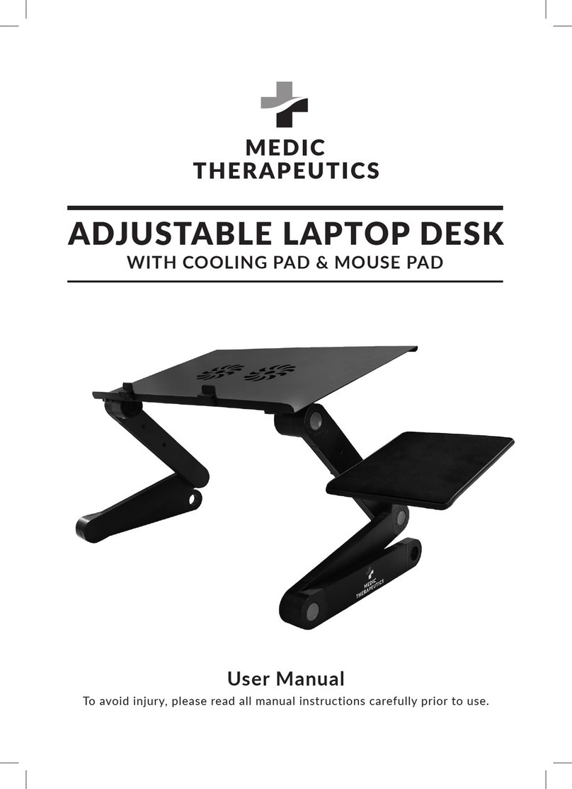 Medic Therapeutics 003-018 user manual