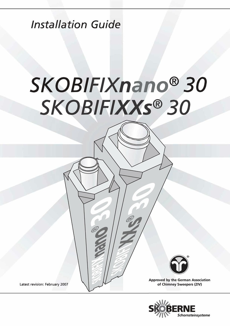SKOBERNE SKOBIFIXnano 30 installation guide