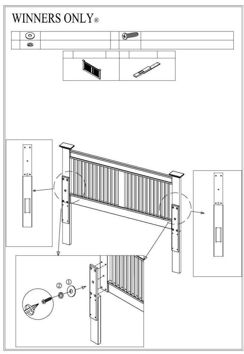 Winners Only BCQ1002Q User manual