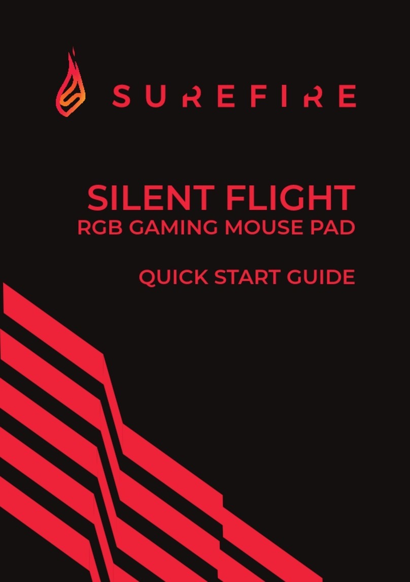 Surefire Silent Flight RGB-680 User manual