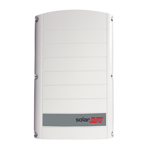 SolarEdge SEK-AU I Series User manual