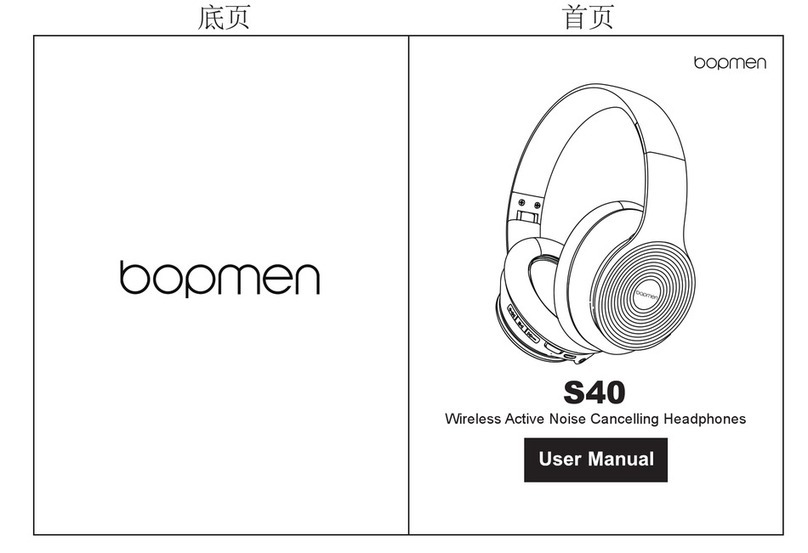 Bopmen S40 user manual