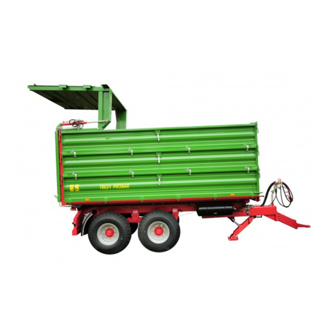 PRONAR T663/4 User manual