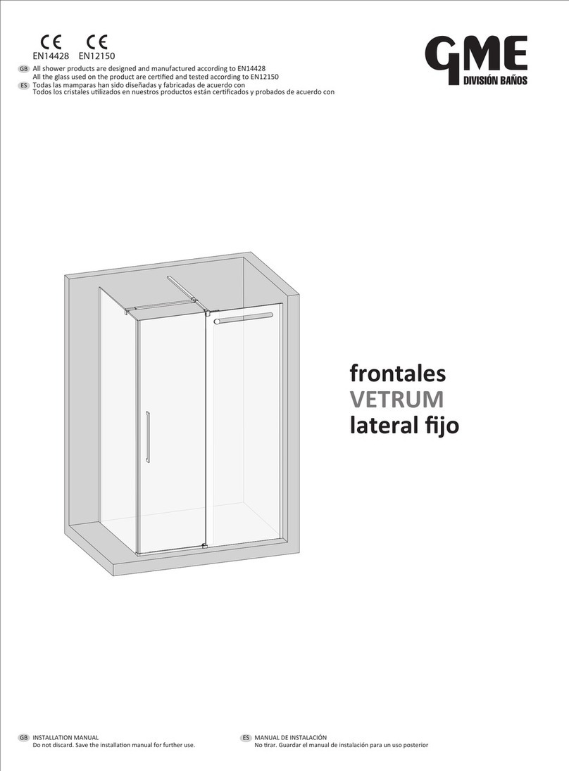 GME VETRUM installation manual