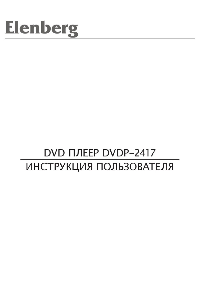 Elenberg DVDP-2417 instruction manual
