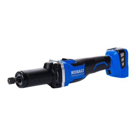 Kobalt KDG 124B-03 manual