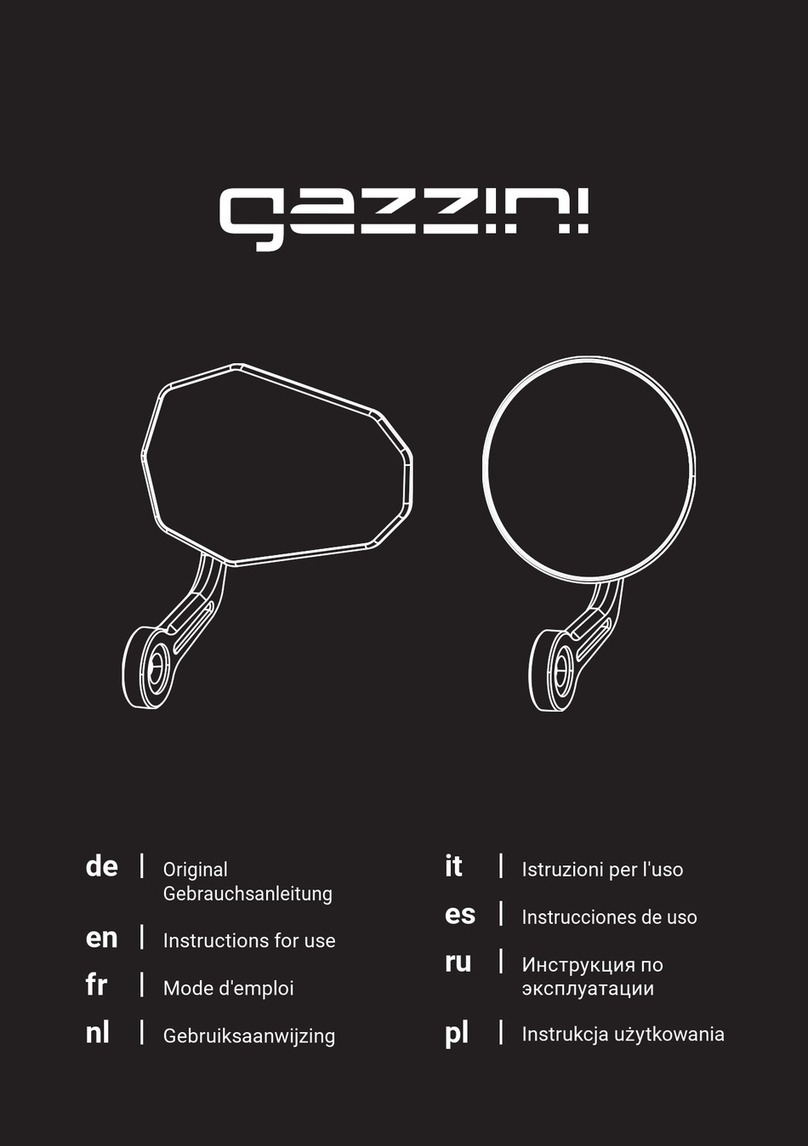 Gazzini 10040761 Instructions for use