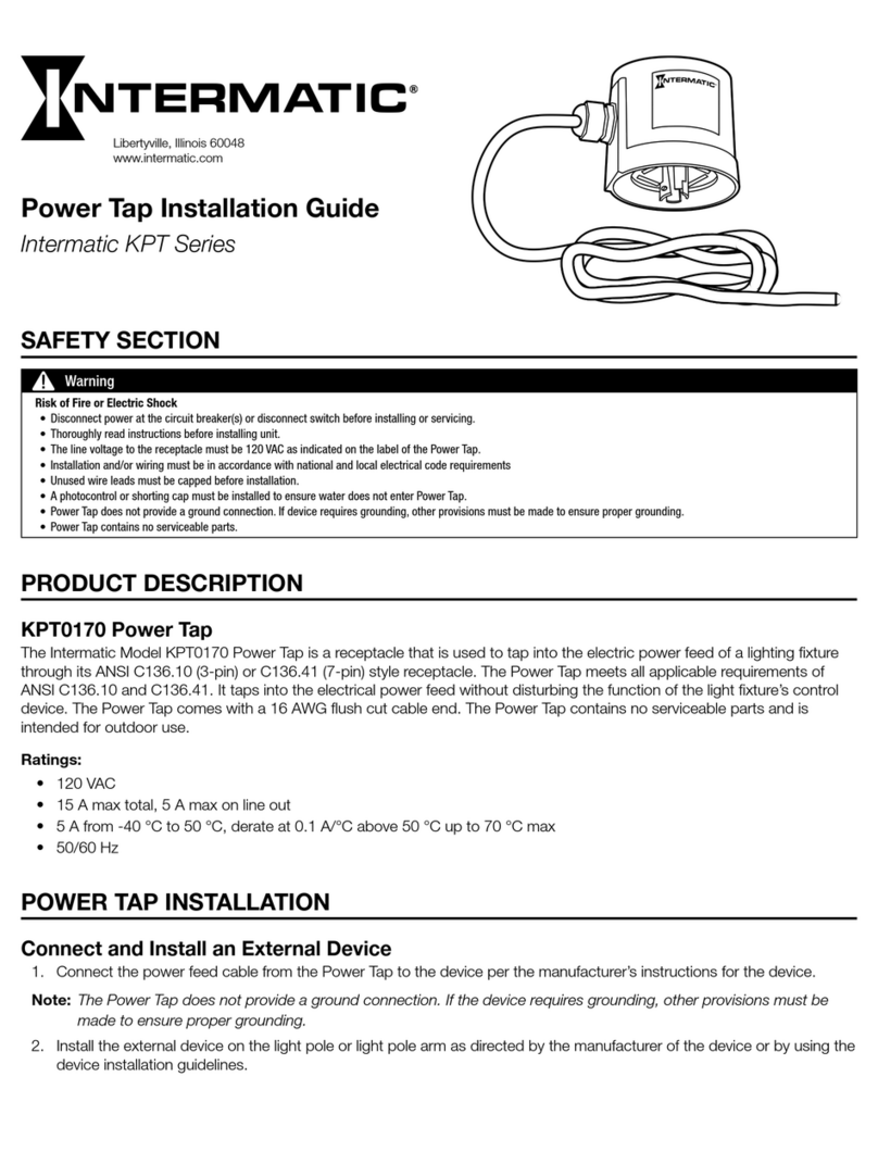 Intermatic KPT Series installation guide
