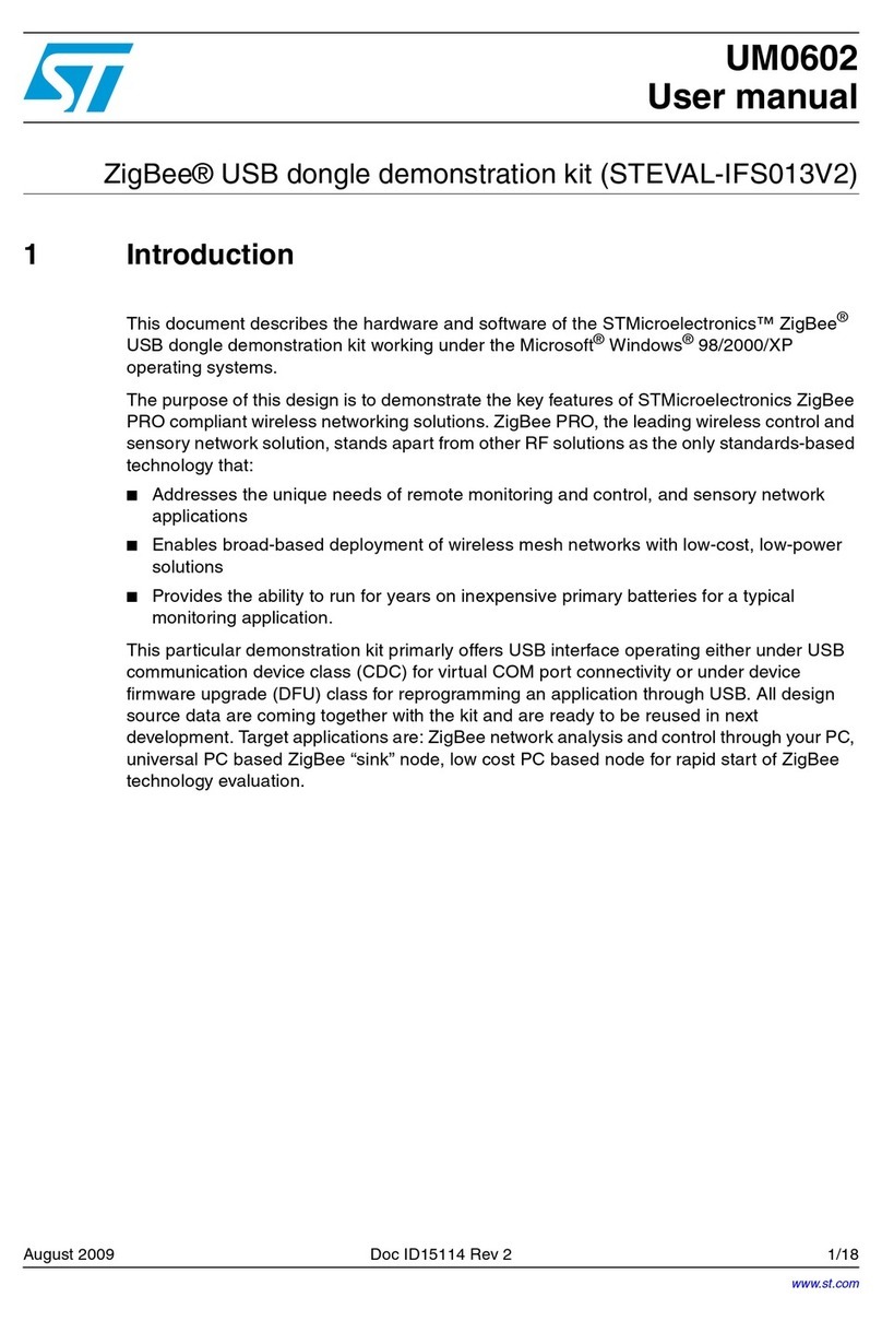 ST STEVAL-IFS013V2 User manual