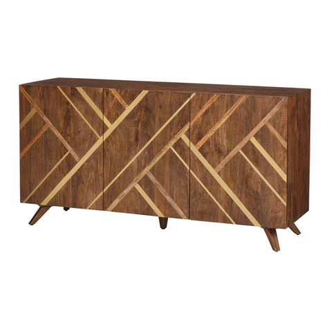 Matt Blatt RUPERT SIDEBOARD MBRUPETSBWA User manual Matt Blatt RUPERT SIDEBOARD MBRUPETSBWA User manual