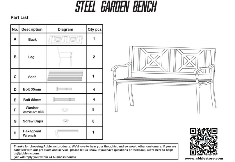 Abble 300300 Assembly instructions