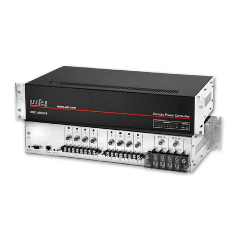 WTI RPC-4850-8N User manual