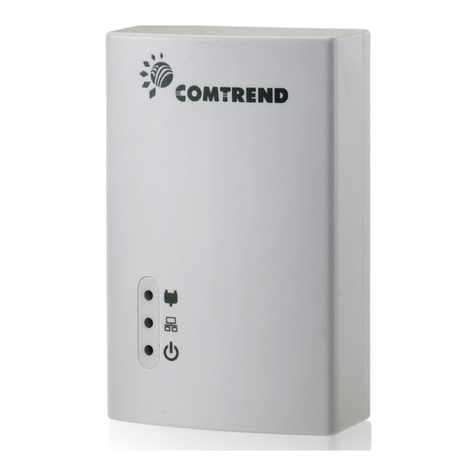 Comtrend Corporation PowerGrid 9141s-PoE Quick installation guide Comtrend Corporation PowerGrid 9141s-PoE Quick installation guide