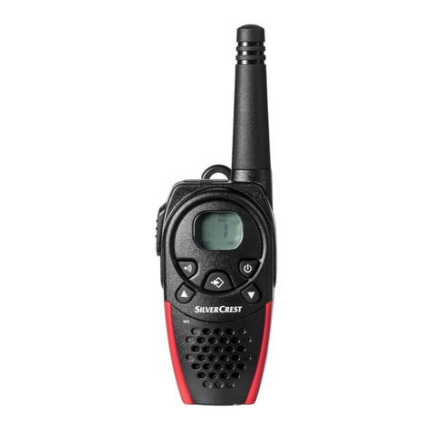 Silvercrest SFG 8000 B1 User manual