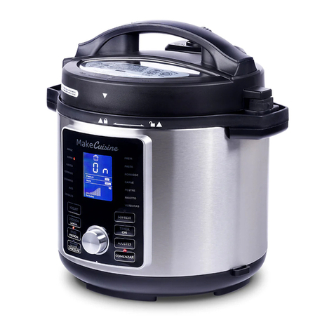 Make Cuisine TOPCHEF 2-IN-1 user manual