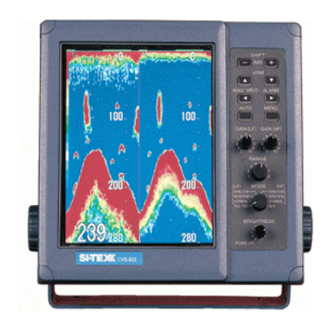 Koden CVS-833 User manual Koden CVS-833 User manual