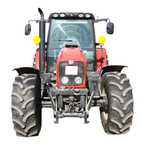 MASSEY FERGUSON 6400 User manual