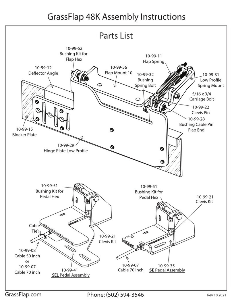 GrassFlap 48K Assembly instructions
