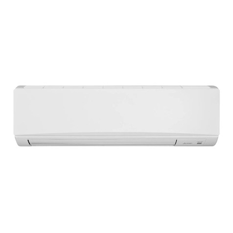 Mitsubishi Electric MSZ-AS90VGD User manual
