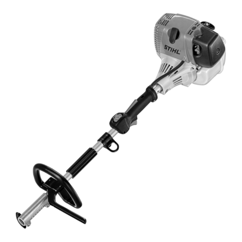 Stihl KM 110 R instruction manual