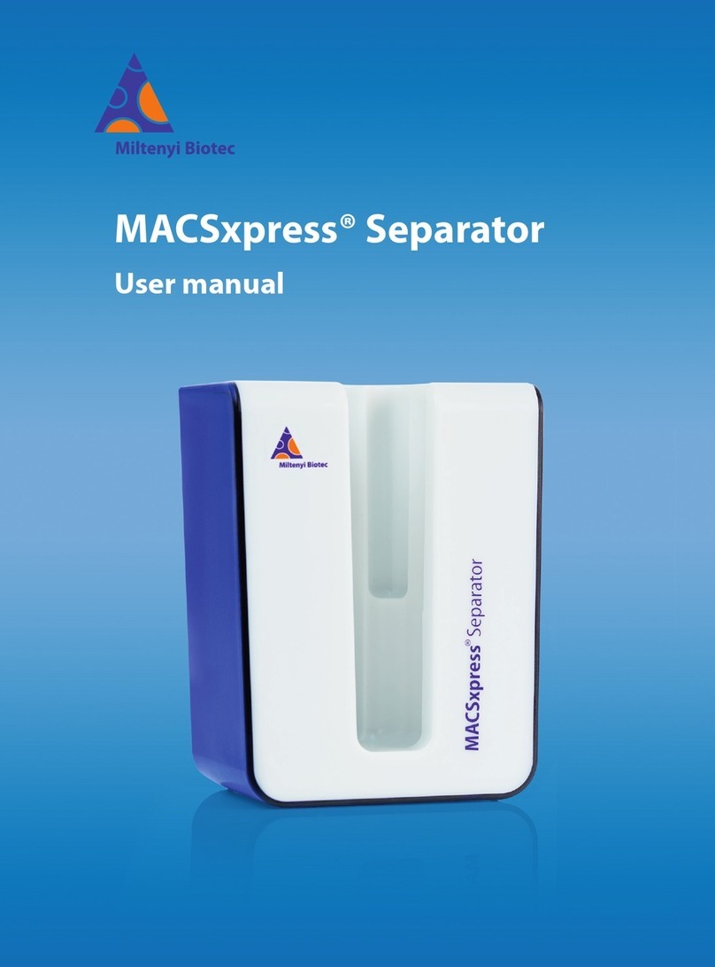 Miltenyi Biotec MACSxpress User manual
