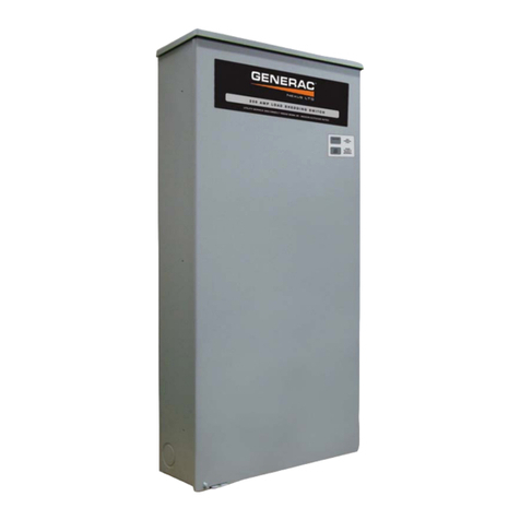 Generac Power Systems RTSJ200A3 User manual