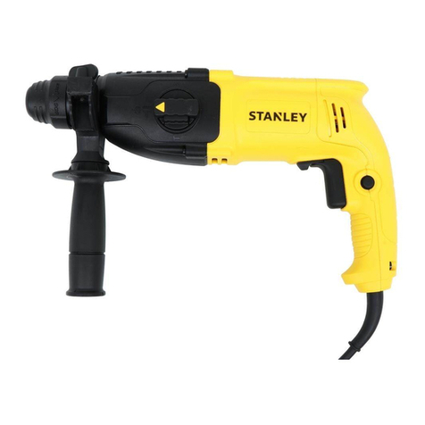 Stanley SHR243 User manual