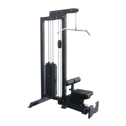 Titan Fitness LATTWR1 Operator's manual