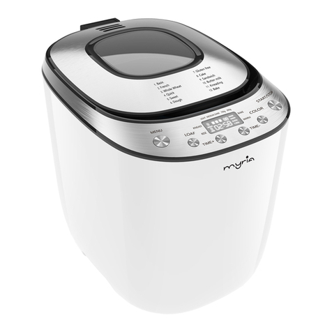 Myria MY4014 User manual