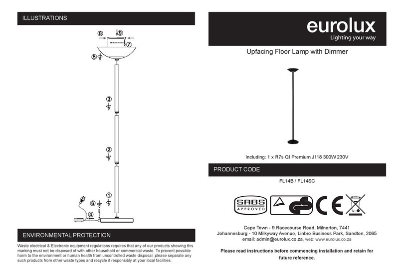 Eurolux FL14B quick start guide