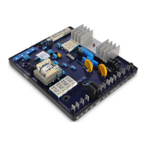 WEG AVR-A-OPT-06 User manual
