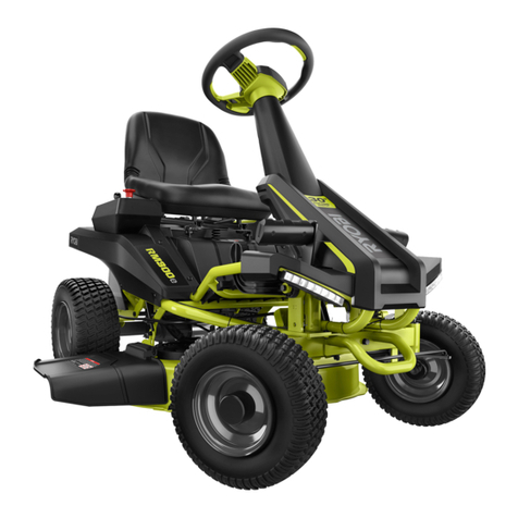 Ryobi RM300E User manual Ryobi RM300E User manual