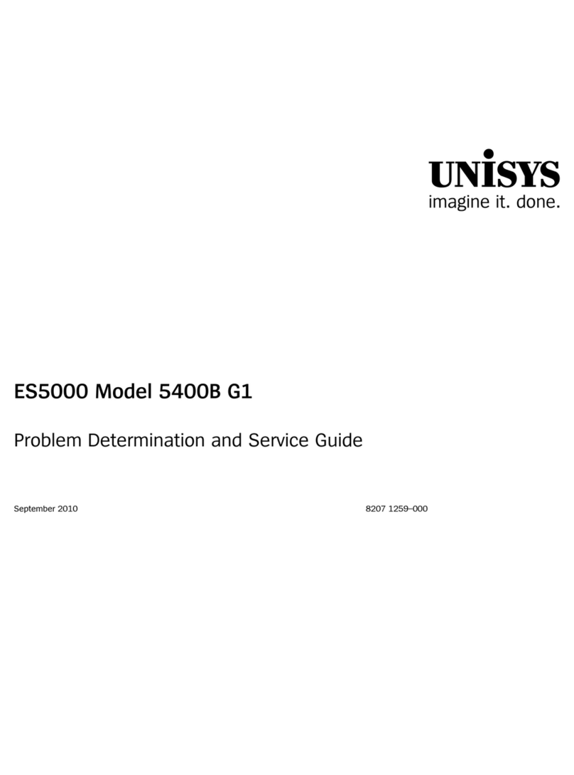Unisys ES5000 manual