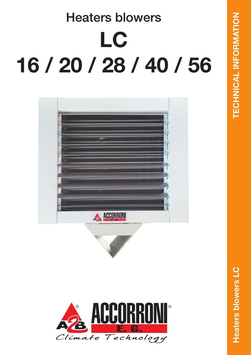 Accorroni LC 16 technical information