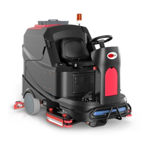 Nilfisk-Advance AS1050R Service manual