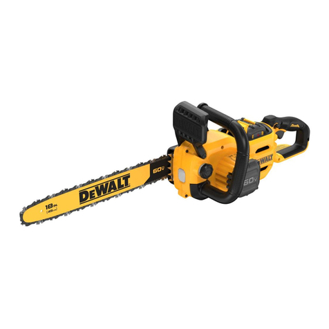 DeWalt DCCS672 User manual