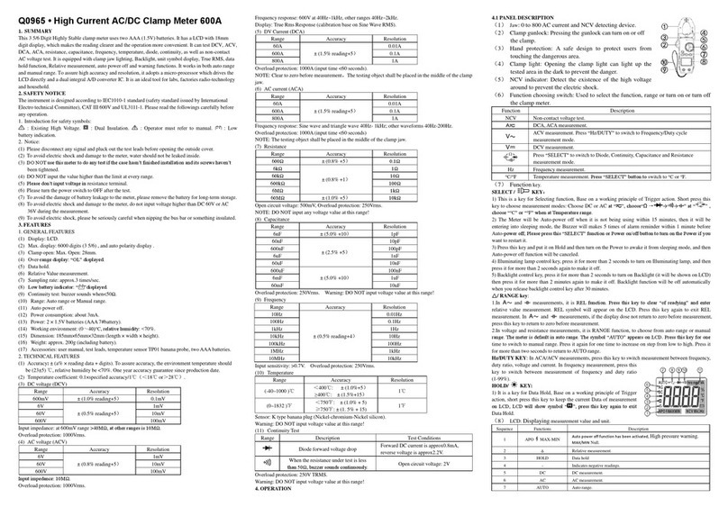 Altronics Q0965 quick start guide