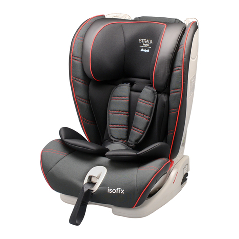 Burigotto STRADA 1.2.3 ISOFIX Assembling and Handling Guide