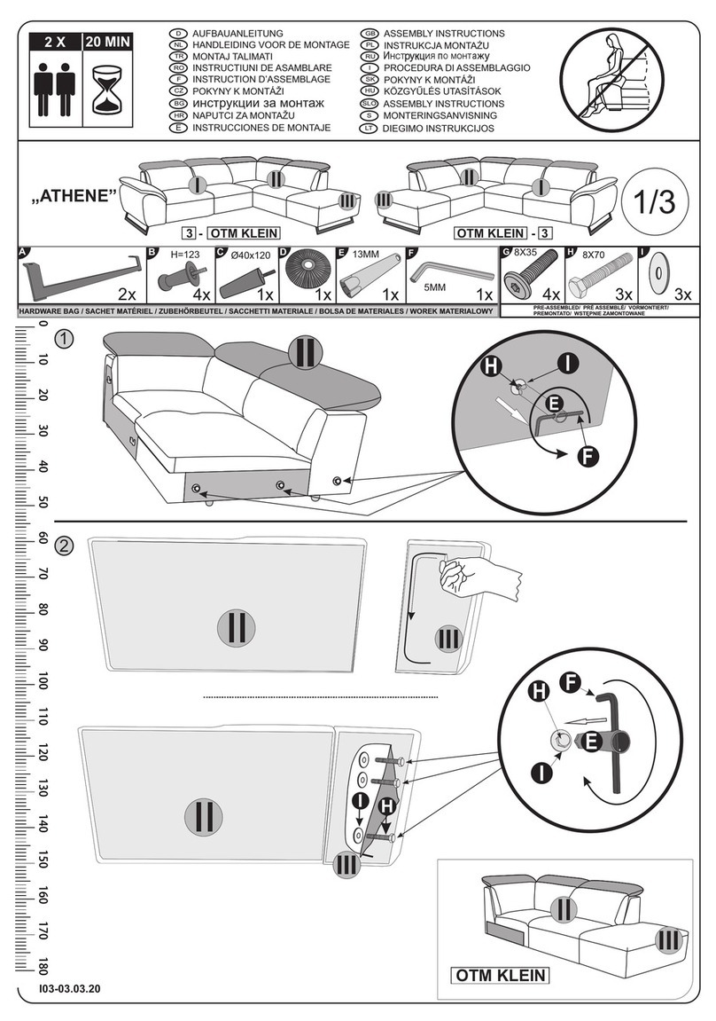 COTTA ATHENE 3-OTM KLEIN User manual COTTA ATHENE 3-OTM KLEIN User manual