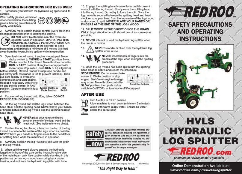 red roo HVLS Safety precautions and operating instructions